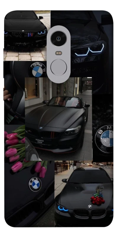 Чохол на Xiaomi Redmi Note 4X / Note 4 (Snapdragon) BMW collage ver.4 фото 1 з 1