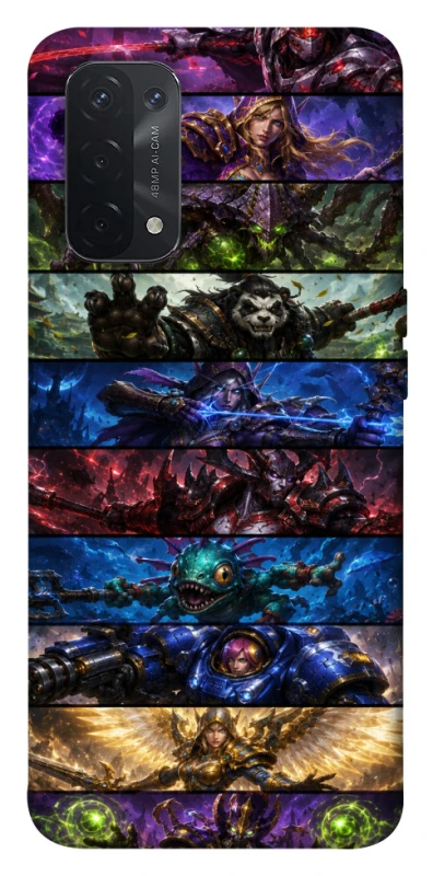 Чохол на Oppo A54 5G / A74 5G Blizzard ver.3 фото 1 з 1