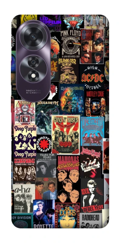 Чохол на Oppo A60 My playlist ver.7 фото 1 з 1