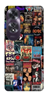 Чехол на Oppo A60 My playlist ver.7 фото 1 из 1