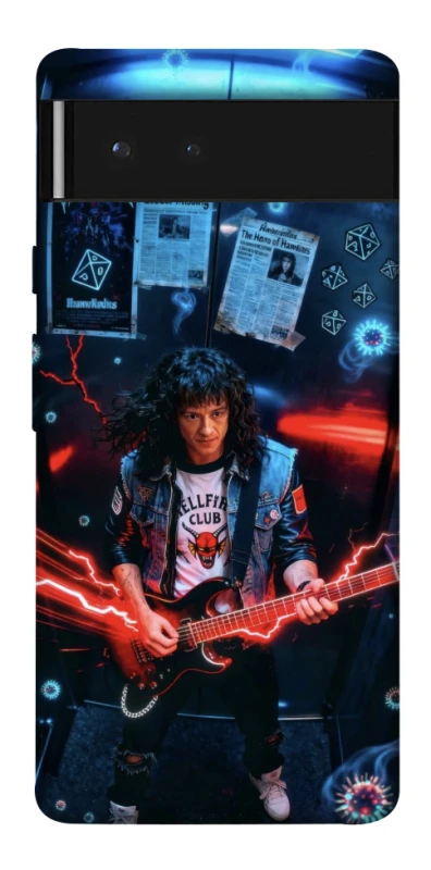 Чохол на Google Pixel 6 Stranger Things ver.42 фото 1 з 1
