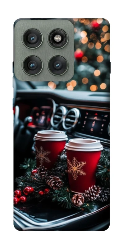 Чехол на Motorola Edge 60 Pro Christmas spirit ver.2 фото 1 из 1