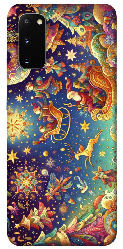 Чохол на Samsung Galaxy S20 Christmas spirit ver.10 фото 1 з 1