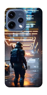 Чохол на Oppo Reno 15 Cyber character фото 1 з 2