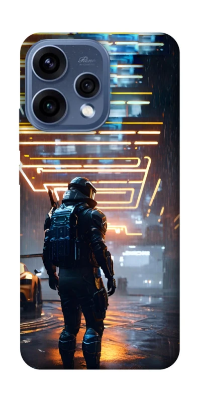 Чохол на Oppo Reno 15 Cyber character фото 2 з 2