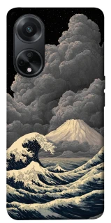 Чохол на Oppo A58 4G Japan mountains фото 1 з 1