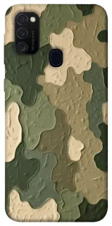 Чехол на Samsung Galaxy M21 Camouflage v26 фото 1 из 1