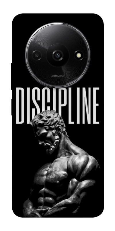 Чохол на Xiaomi Redmi A3 Discipline v2 фото 1 з 1