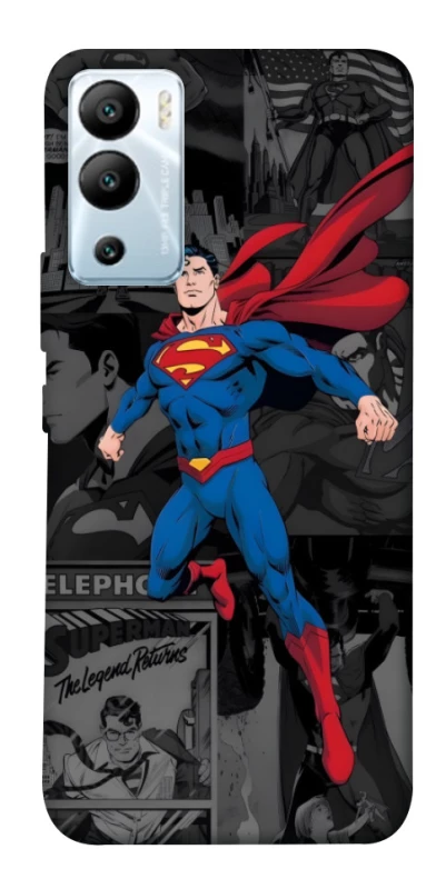 Чохол на Infinix Hot 12i superman comics фото 1 з 1