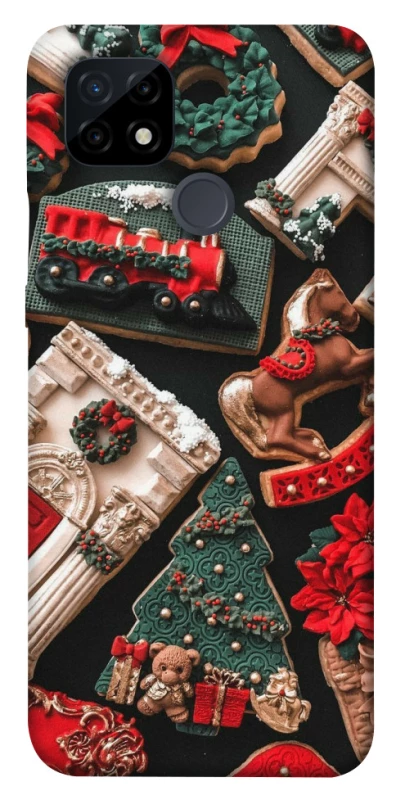 Чехол на Realme C21 Новогодний v20 фото 1 из 1