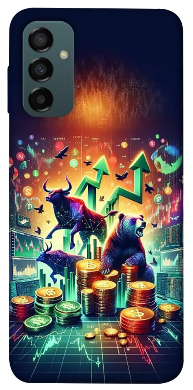 Чохол на Samsung Galaxy M14 5G Crypto market фото 1 з 1