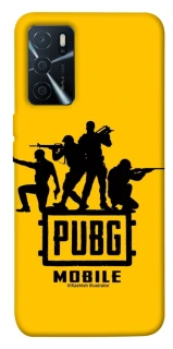 Чехол на Oppo A16s / A16 Pubg logo ver.2 фото 1 из 1