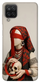 Чохол на Samsung Galaxy A12 Мотанка Захисниця роду 3D фото 1 з 1