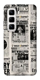 Чохол на Infinix Hot 50 Pro Harry Potter newspaper фото 1 з 1