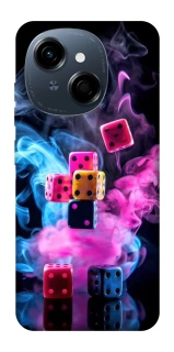 Чехол на TECNO Spark Go 1 Игральные кости фото 1 из 1