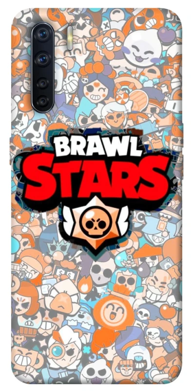 Чохол на Oppo A91 Brawl Stars ver.15 фото 1 з 1