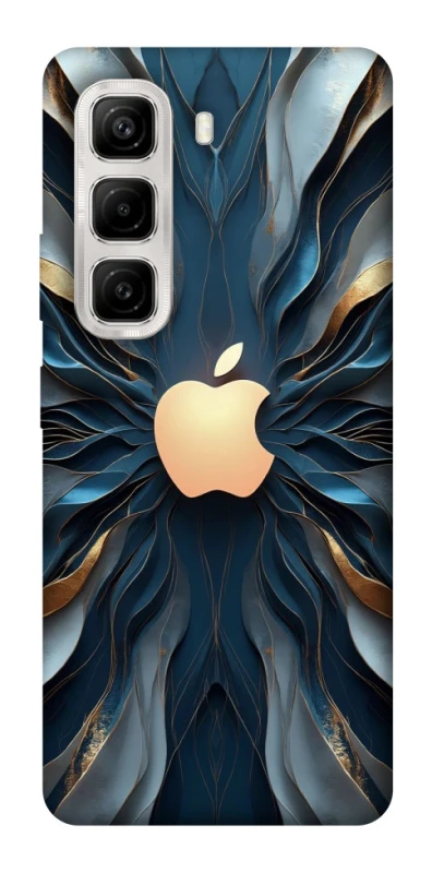 Чохол на Infinix Hot 50 4G Apple logo ver.3 фото 1 з 1