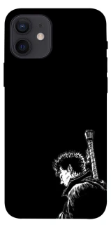 Чехол на Apple iPhone 12 (6.1") Berserk mood фото 1 из 1