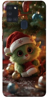 Чохол на Samsung Galaxy A21s Grinch mood ver.4 фото 1 з 1
