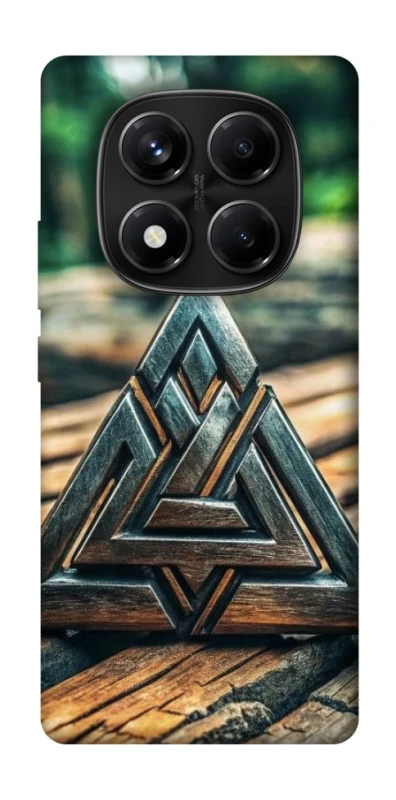Чохол на Xiaomi Redmi Note 14 Pro 4G Valknut ver.2 фото 1 з 1