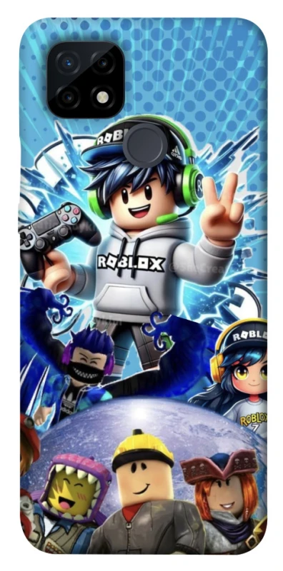 Чехол на Realme C21 Roblox collage ver.3 фото 1 из 1