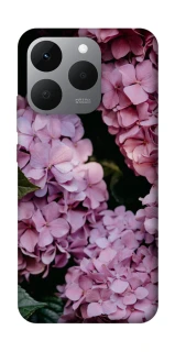 Чехол на Realme 15T Розовые гартензии фото 1 из 1