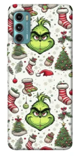 Чехол на Motorola Moto G60 Grinch mood ver.3 фото 1 из 1