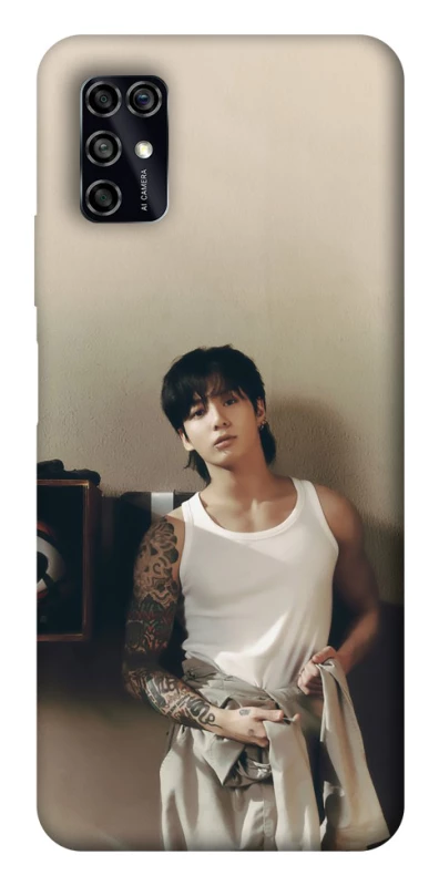 Чохол на ZTE Blade V2020 Smart Jungkook v2 - BTS фото 1 з 1