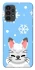Чохол на Samsung Galaxy A13 4G Adopt Me Snow Kitty Smile фото 1 з 1