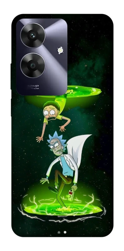Чохол на Realme Note 60 Rick and Morty фото 1 з 1