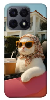Чехол на Huawei Honor X8a Stylish Cat Cruise фото 1 Чехол на Huawei Honor X8a Stylish Cat Cruise фото 1 из 1