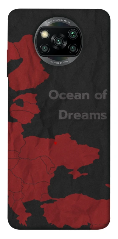 Чохол на Xiaomi Poco X3 NFC / Poco X3 Pro Ocean of Dreams фото 1 з 1