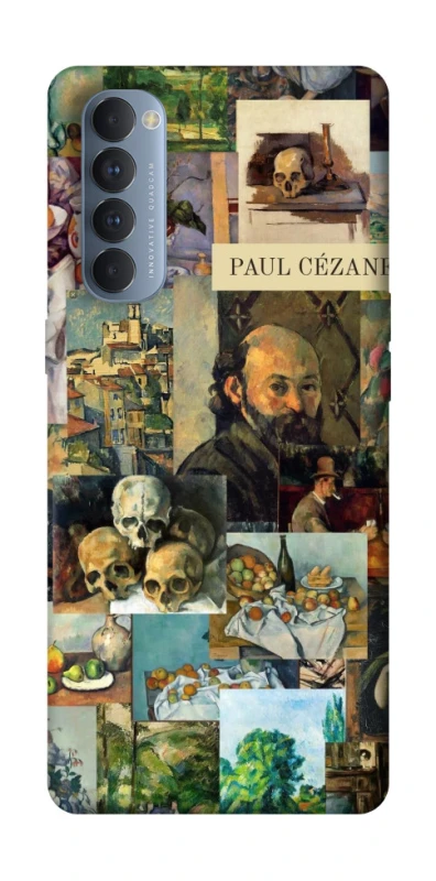 Чохол на Oppo Reno 4 Pro Paul Cézanne фото 1 з 1