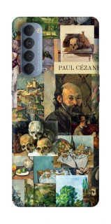 Чохол на Oppo Reno 4 Pro Paul Cézanne фото 1 з 1