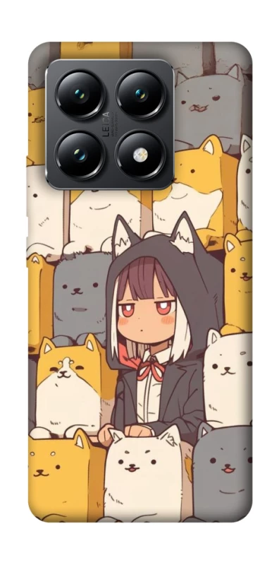 Чехол на Xiaomi 14T Like a cat фото 1 из 1