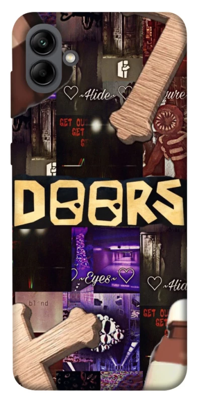 Чохол на Samsung Galaxy A04 Roblox doors dark mode фото 1 з 1