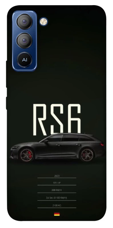 Чехол на TECNO Pop 5 LTE mobland rs6 фото 1 из 1