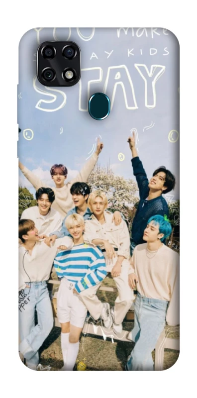 Чехол на ZTE Blade 20 Smart Stray Kids One Team фото 1 из 1