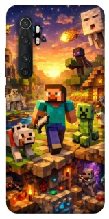 Чохол на Xiaomi Mi Note 10 Lite Minecraft v6 фото 1 з 1