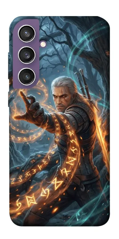 Чехол на Samsung Galaxy S23 FE Witcher V1 фото 1 из 1