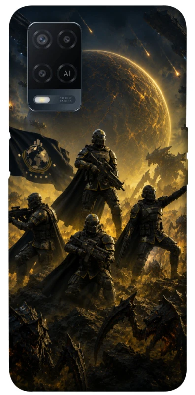 Чохол на Oppo A54 4G HELLDIVERS ver.2 фото 1 з 1
