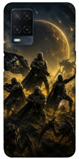 Чохол на Oppo A54 4G HELLDIVERS ver.2 фото 1 з 1