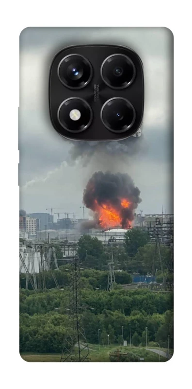 Чохол на Xiaomi Redmi Note 14 Pro 5G Moscow never sleeps ver.4 фото 1 з 1