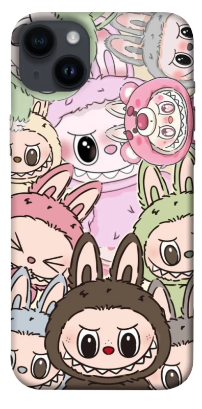 Чохол на Apple iPhone 14 Plus (6.7") All Labubu 3 фото 1 з 1