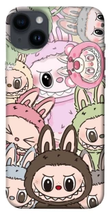 Чохол на Apple iPhone 14 Plus (6.7") All Labubu 3 фото 1 з 1