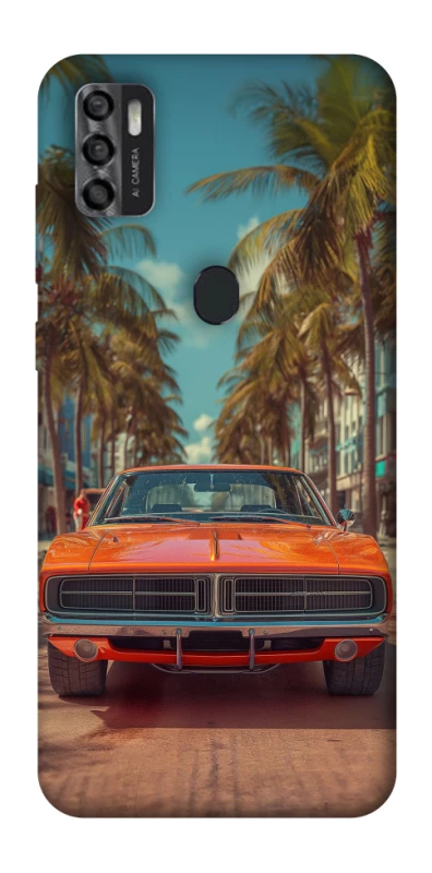 Чохол на ZTE Blade A7s (2020) Tropical car фото 1 з 1