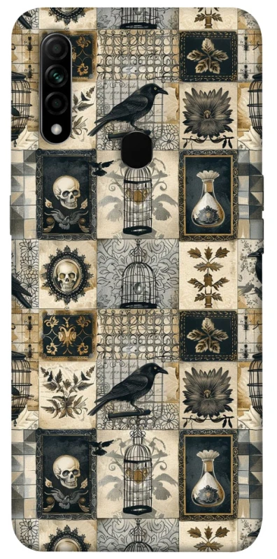 Чохол на Oppo A31 Halloween aesthetics ver.2 фото 1 з 1