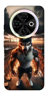 Чехол на TECNO Spark 30C Волк фото 1 из 1