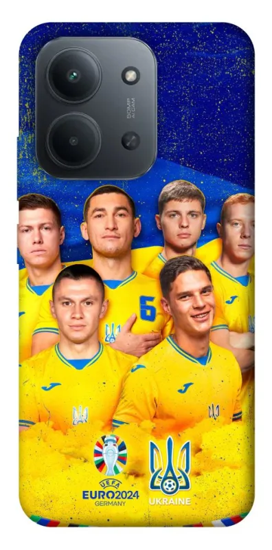 Чехол на Xiaomi Redmi 15C (Global) Сбоная Украины v2 фото 1 из 1