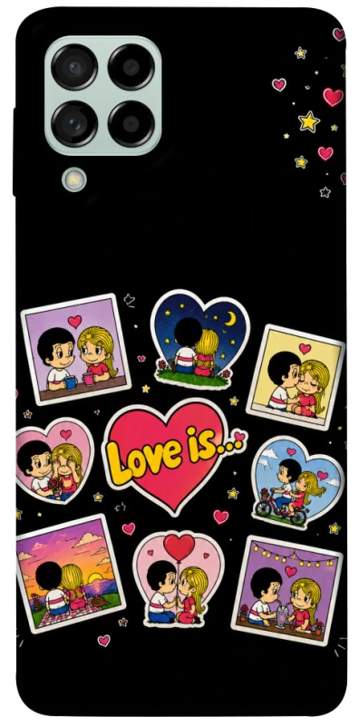 Чохол на Samsung Galaxy M53 5G Love is ver.2 фото 1 з 1